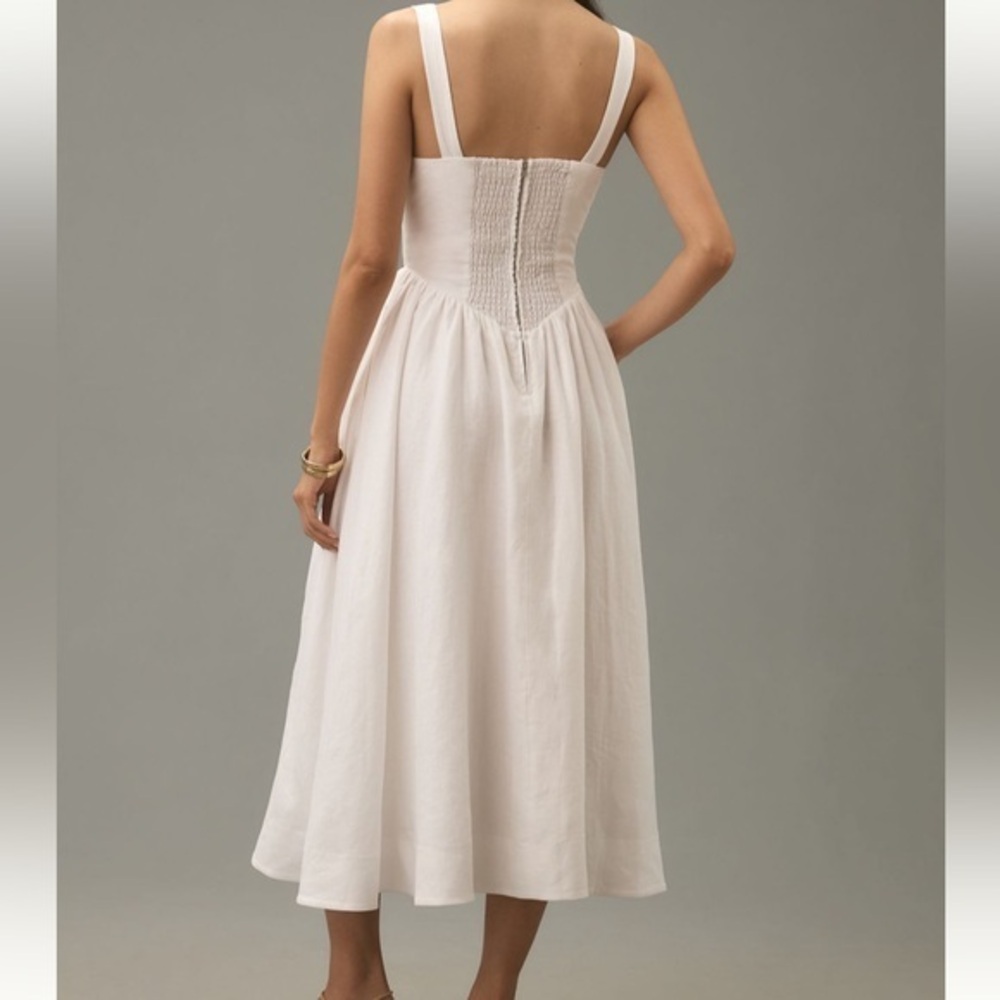 🤍NWOT Reformation Balia Dress White